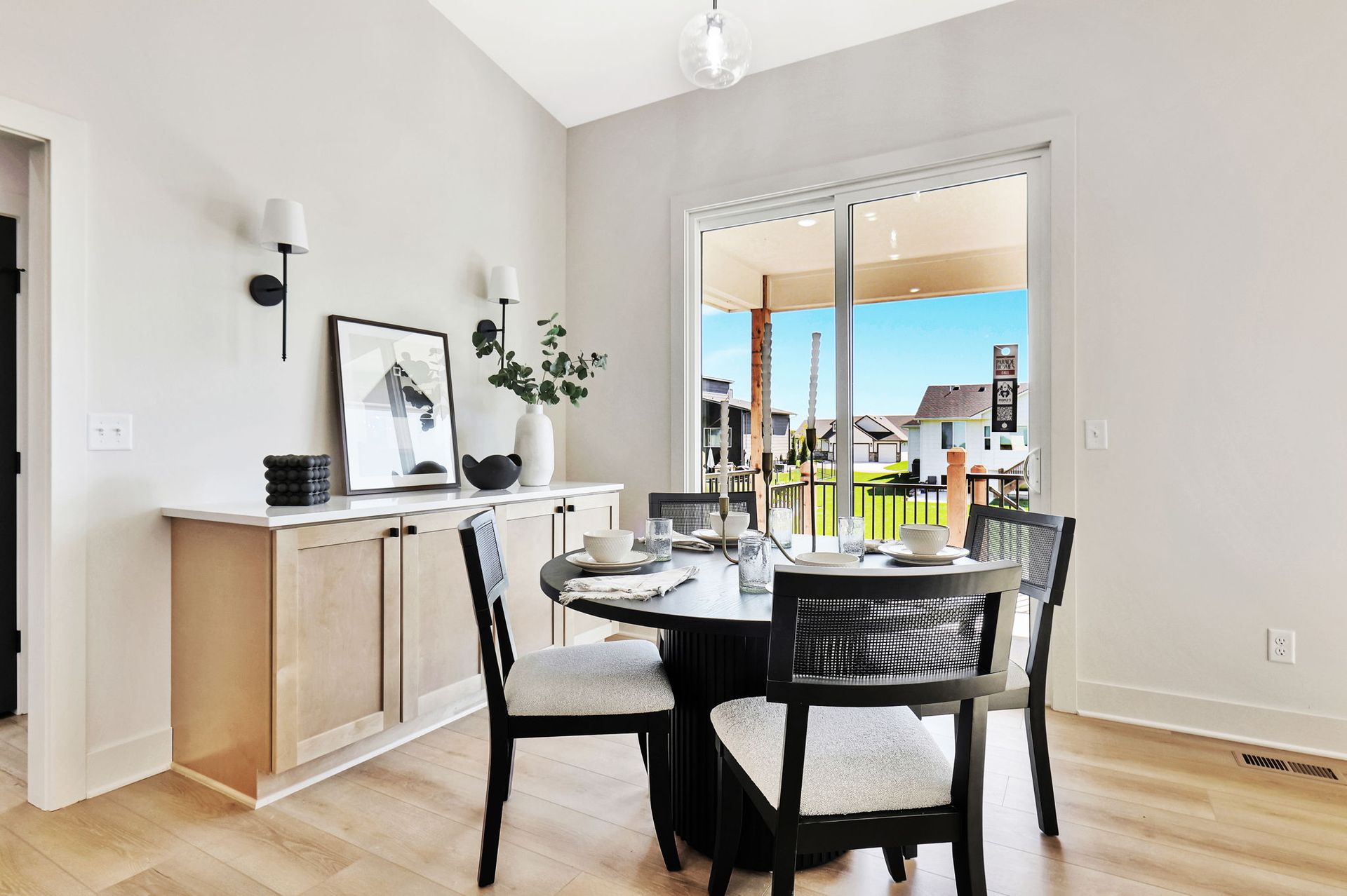 Electrical Install at Open space