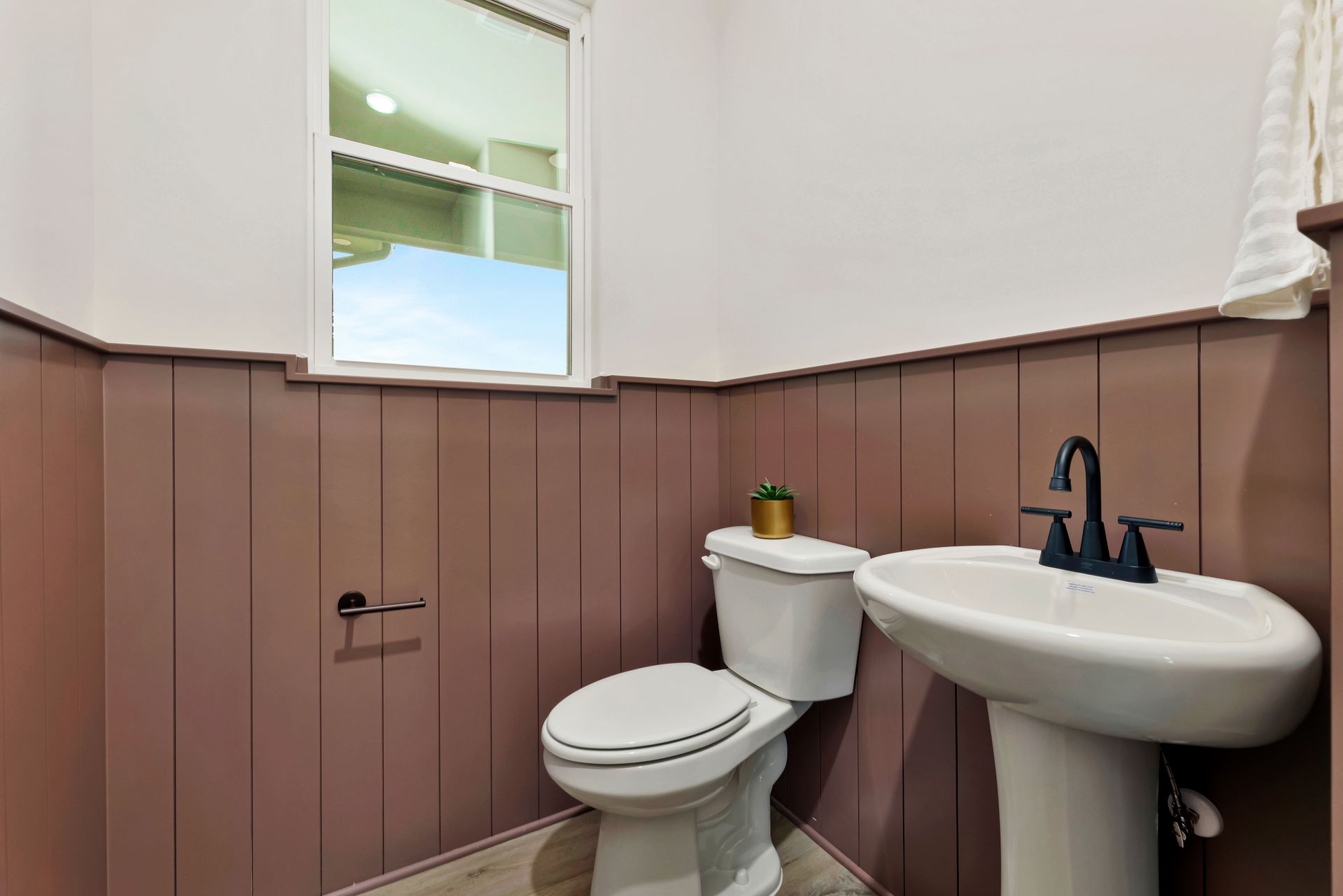 Artsy Flooring Model home