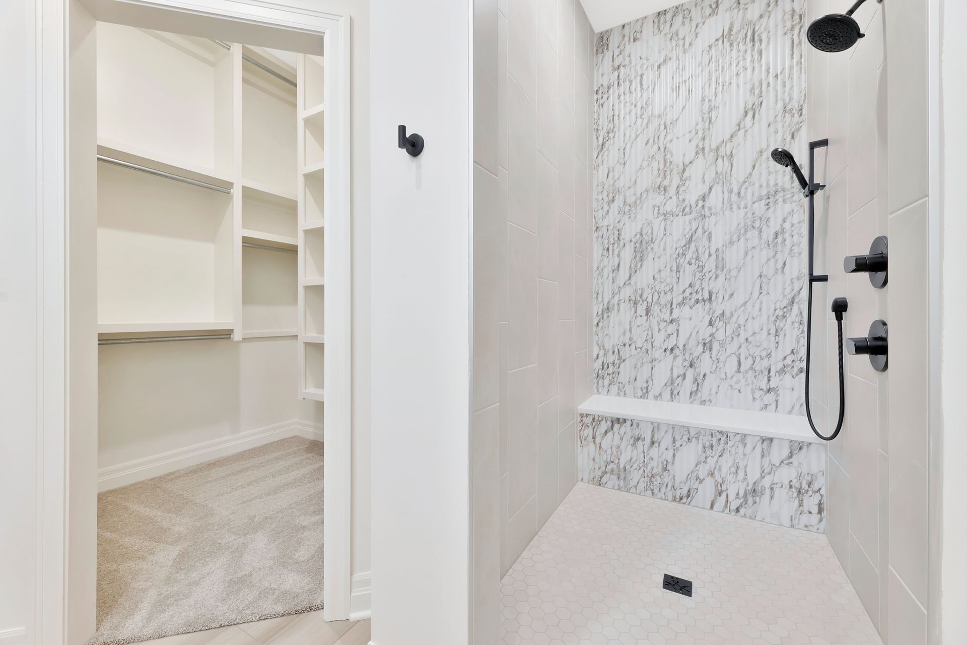 Artsy Flooring Model home