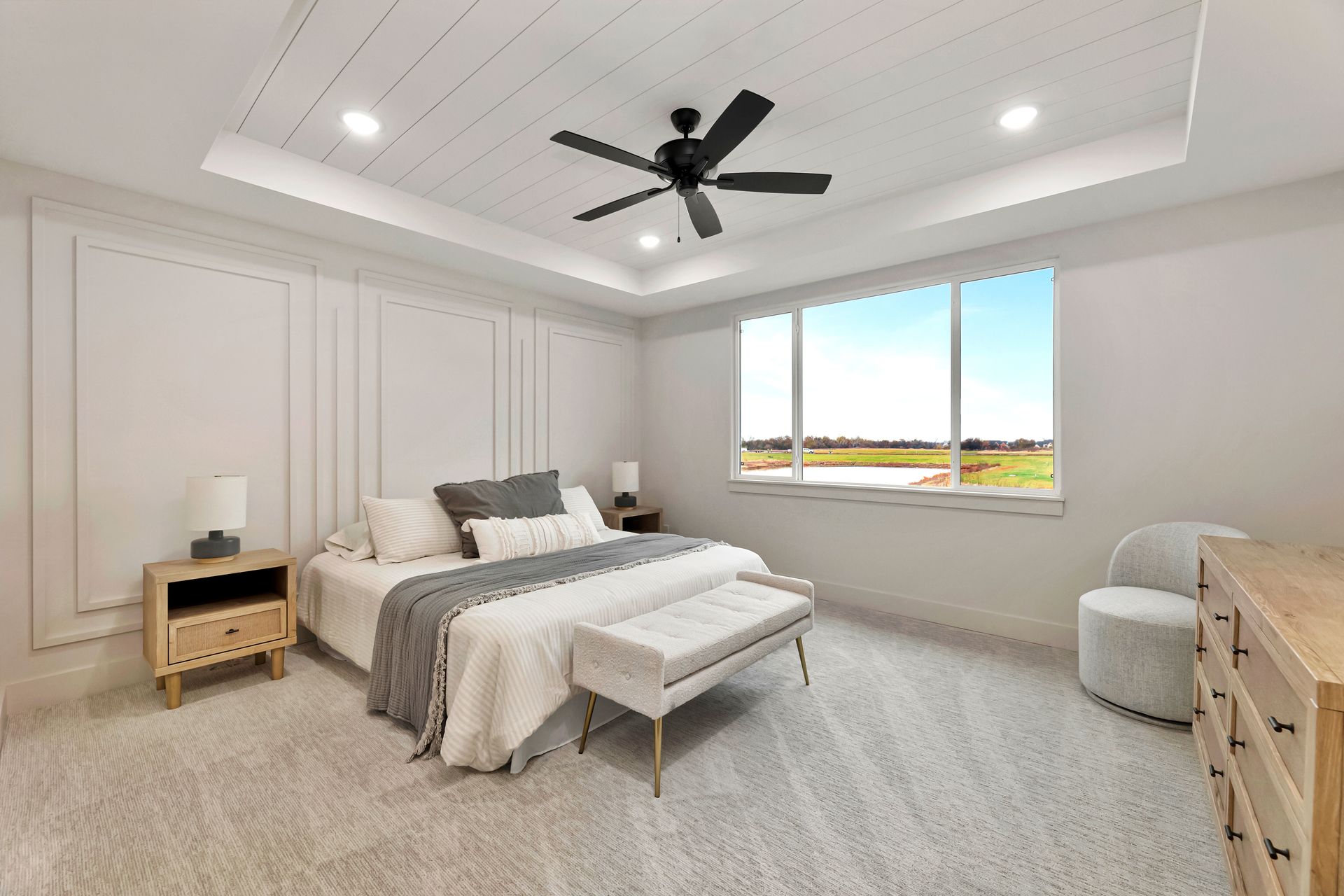 Artsy Flooring Model home