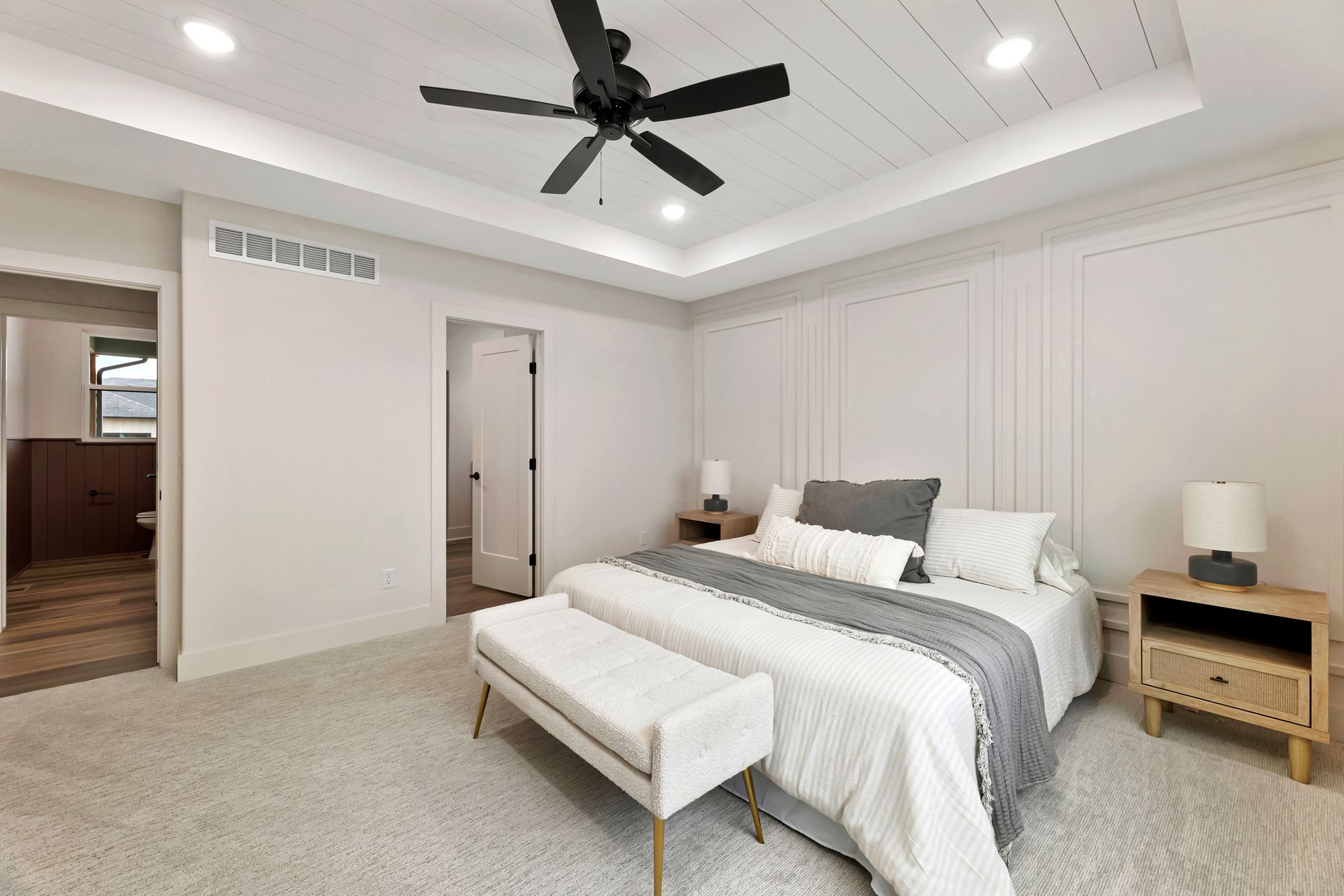 Artsy Flooring Model home