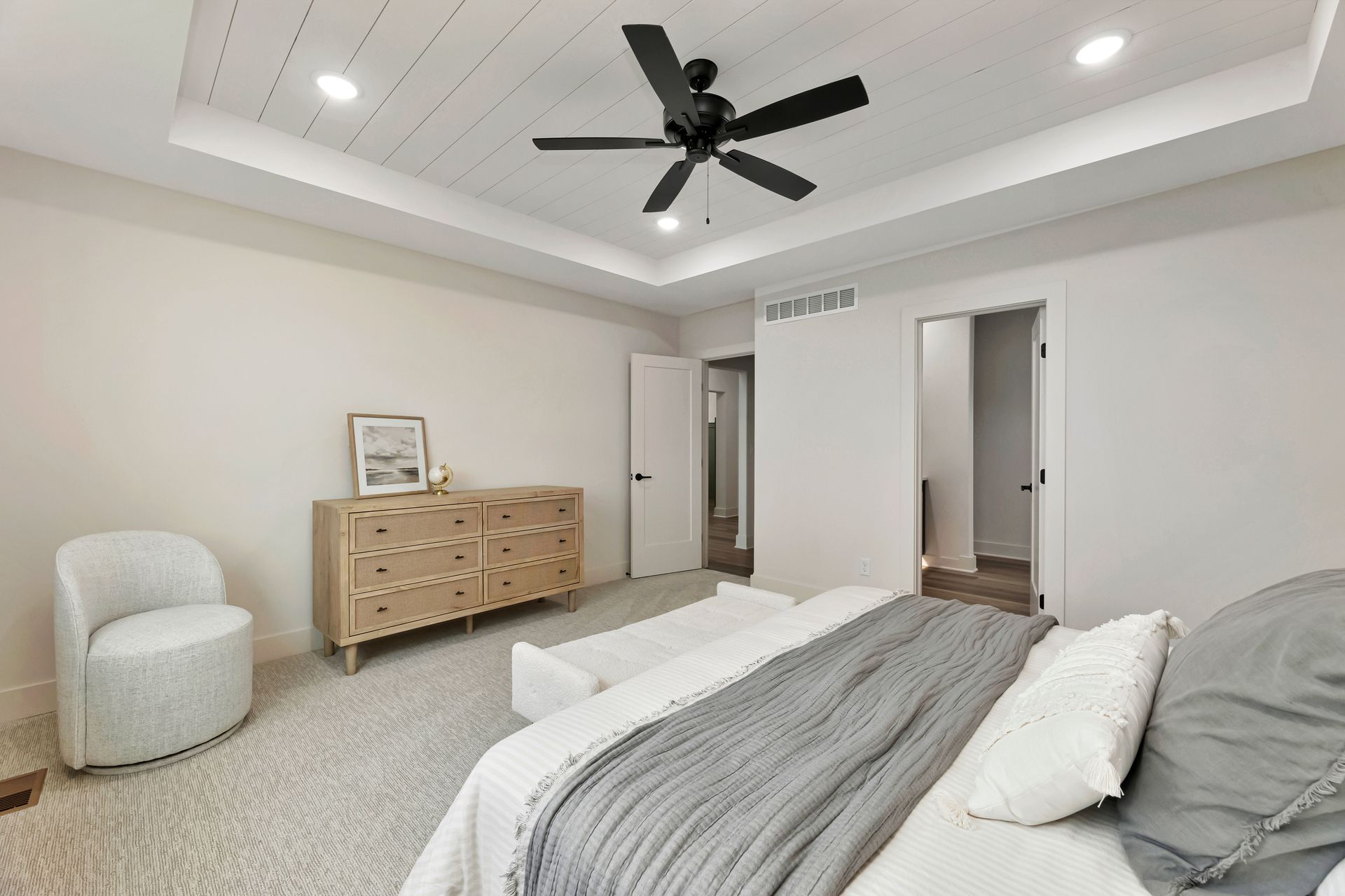 Artsy Flooring Model home