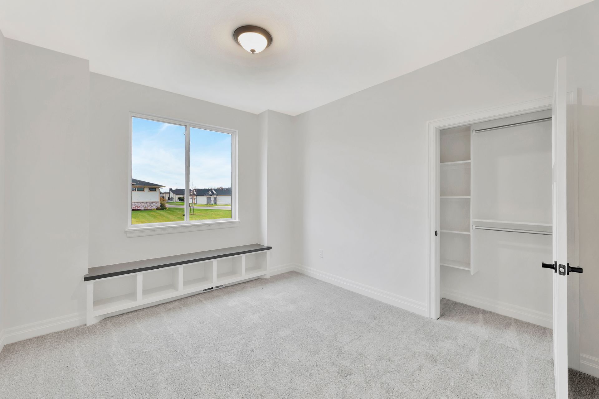 Artsy Flooring Model home