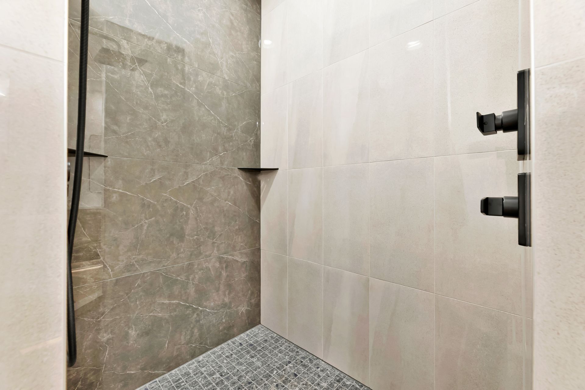 Artsy Flooring Model home