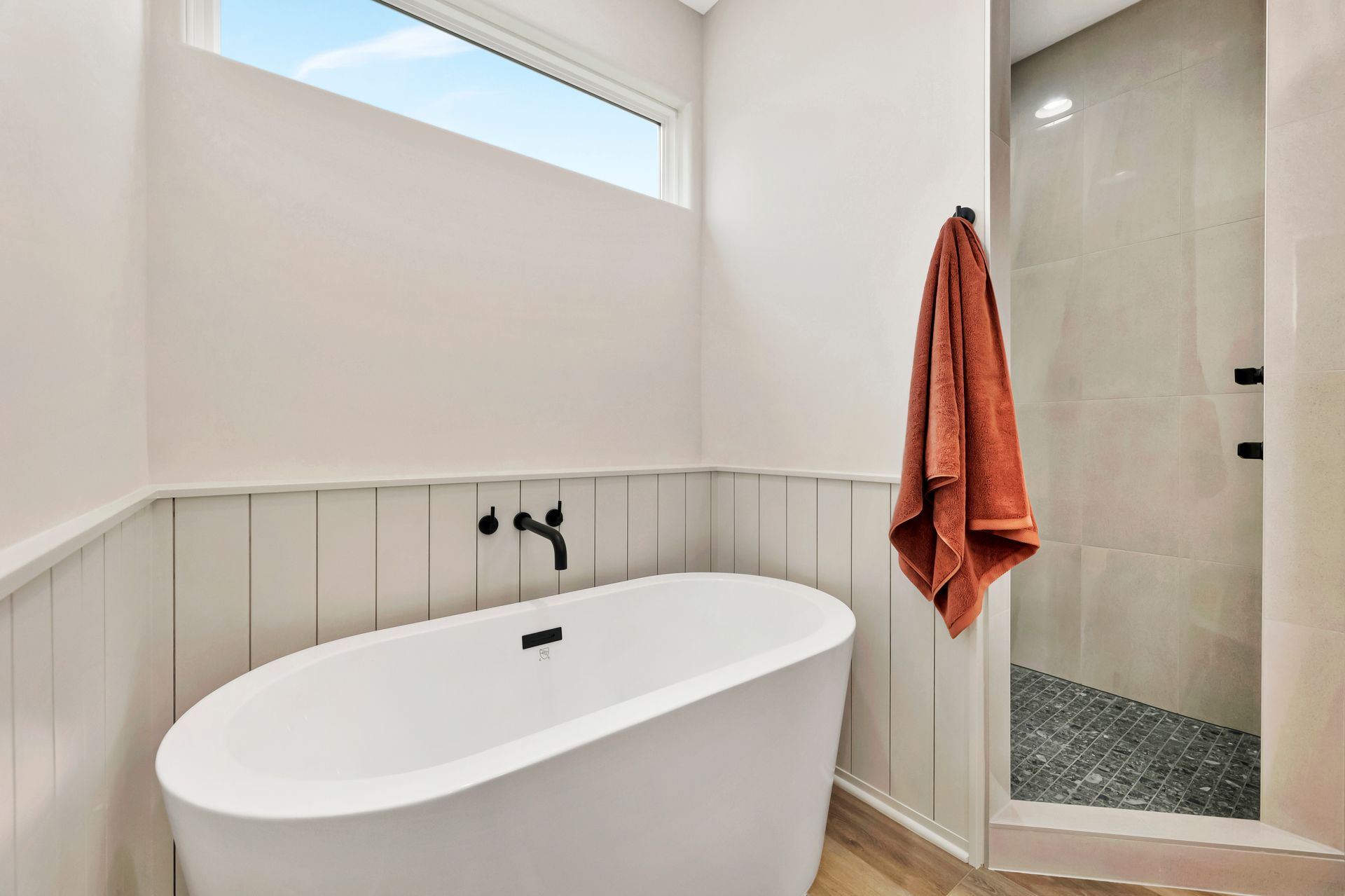 Artsy Flooring Model home