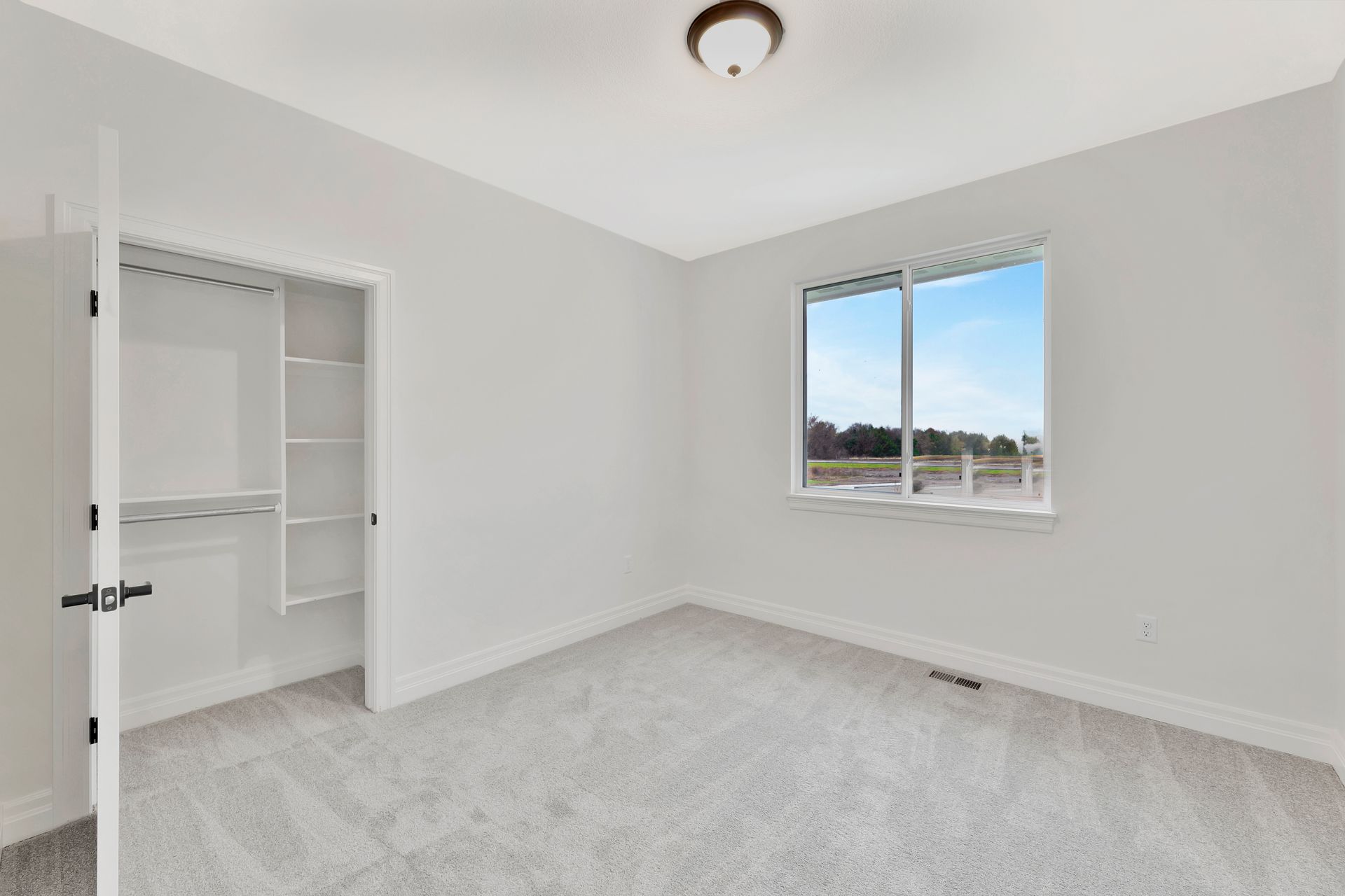 Artsy Flooring Model home