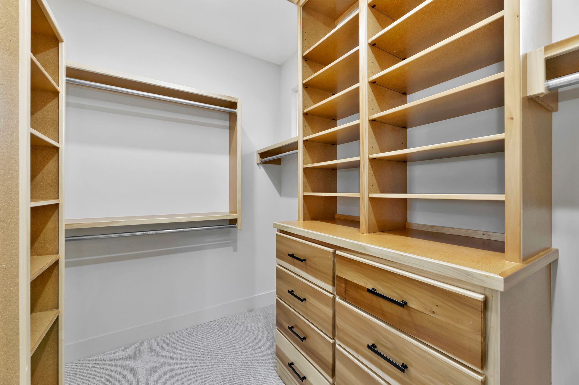 Artsy Flooring Model home