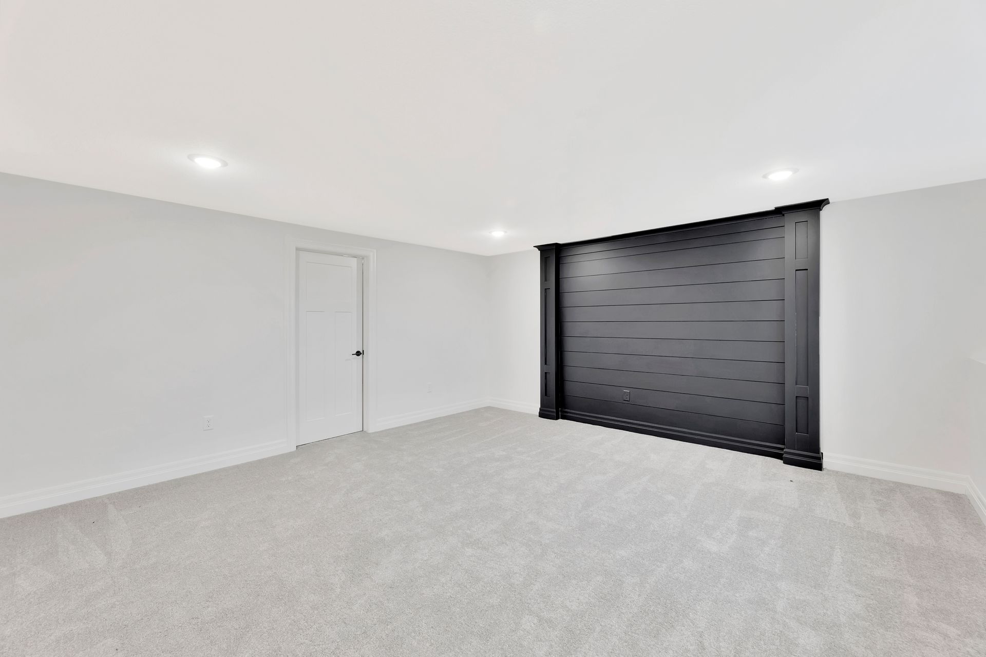 Artsy Flooring Model home