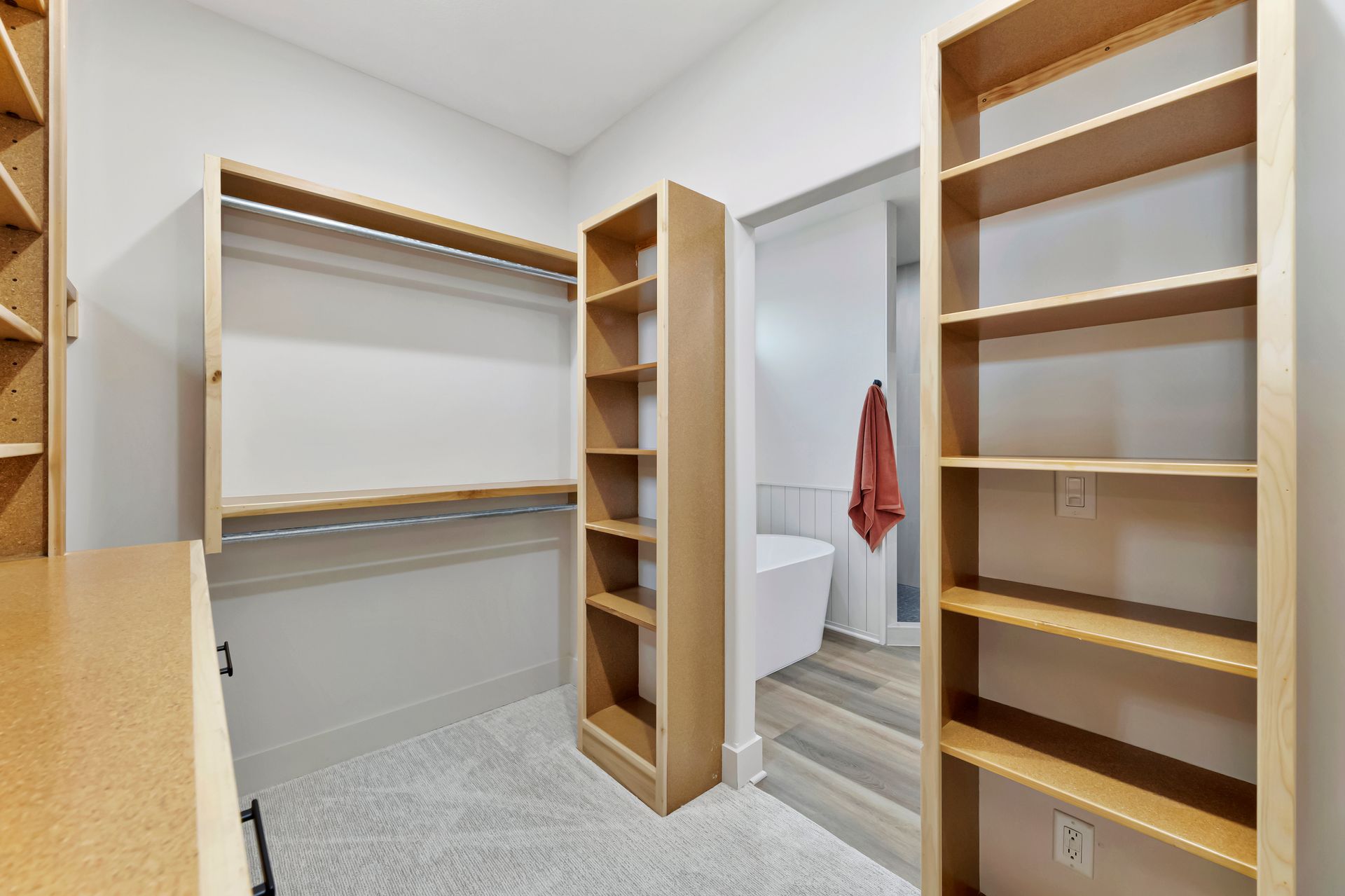 Artsy Flooring Model home