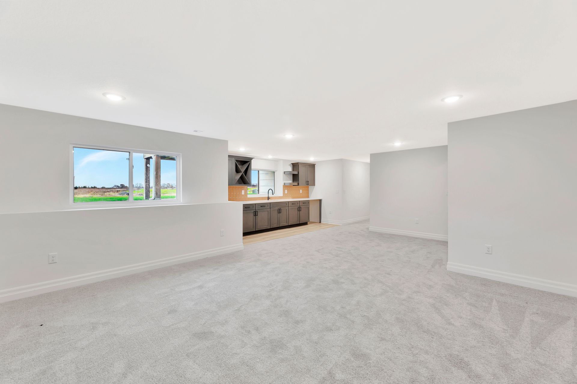 Artsy Flooring Model home