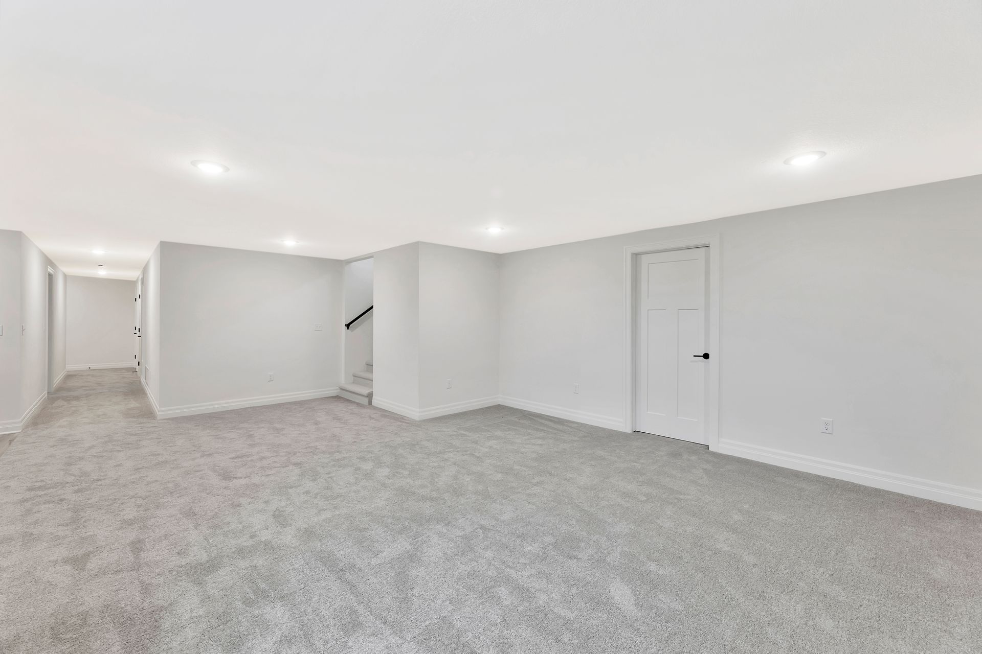 Artsy Flooring Model home