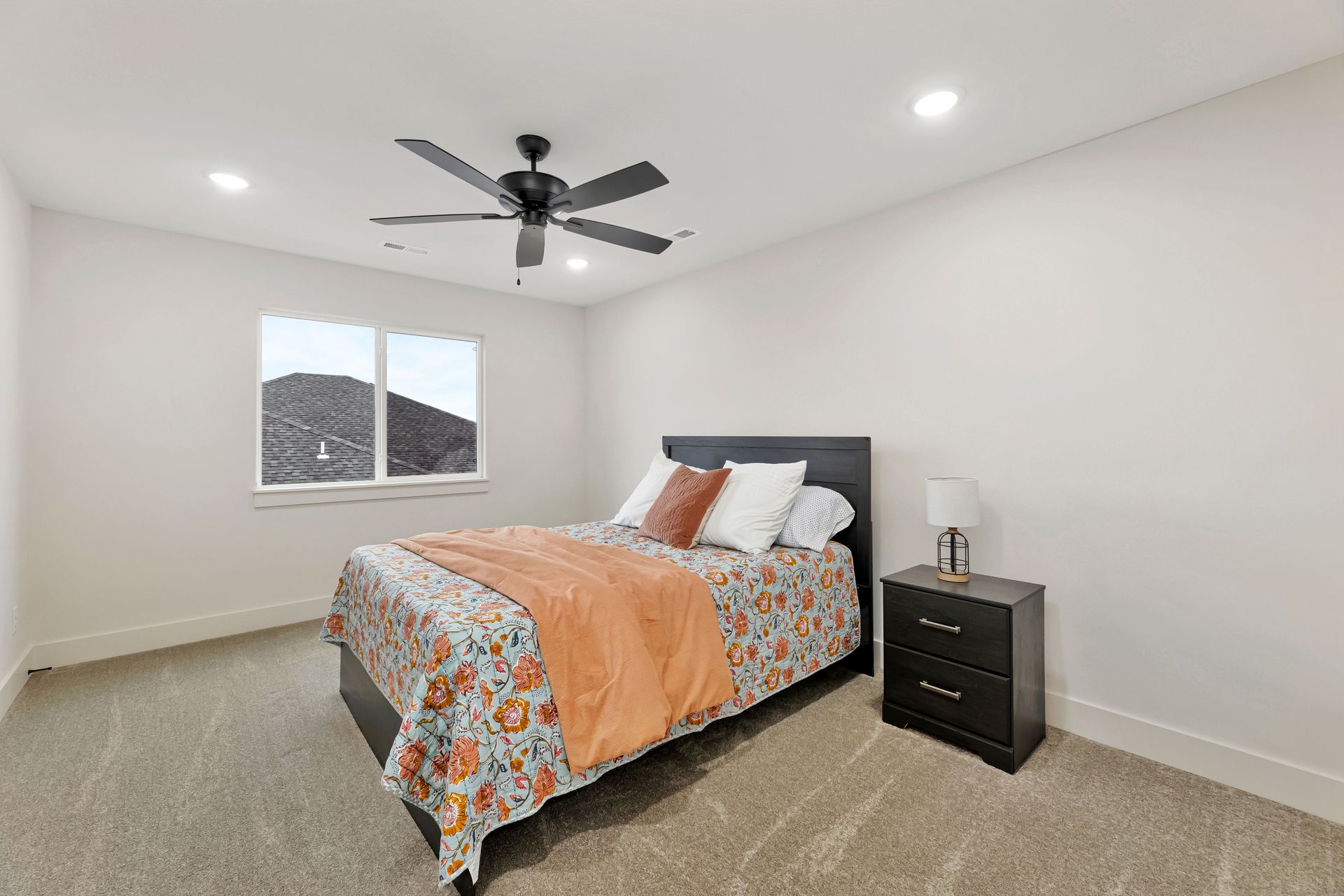 Artsy Flooring Model home