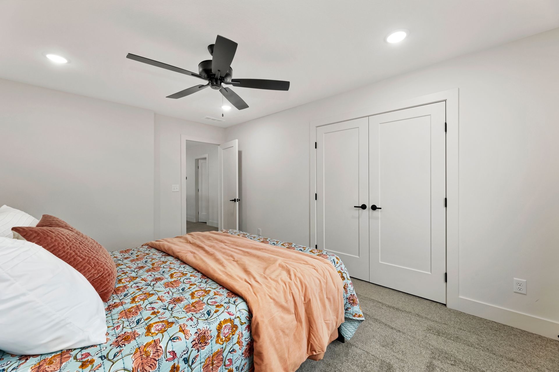 Artsy Flooring Model home