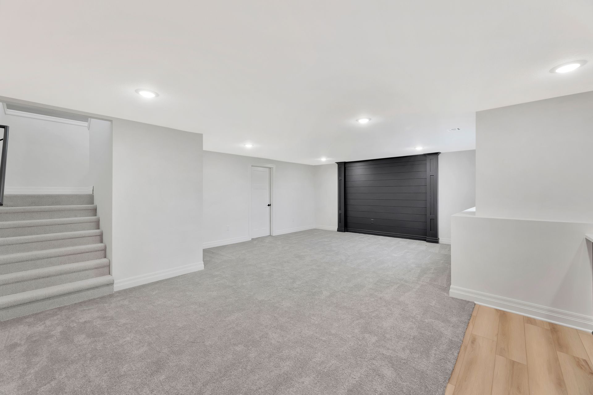 Artsy Flooring Model home