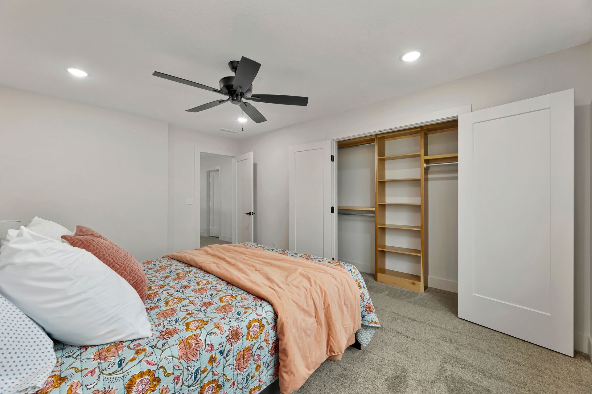 Artsy Flooring Model home