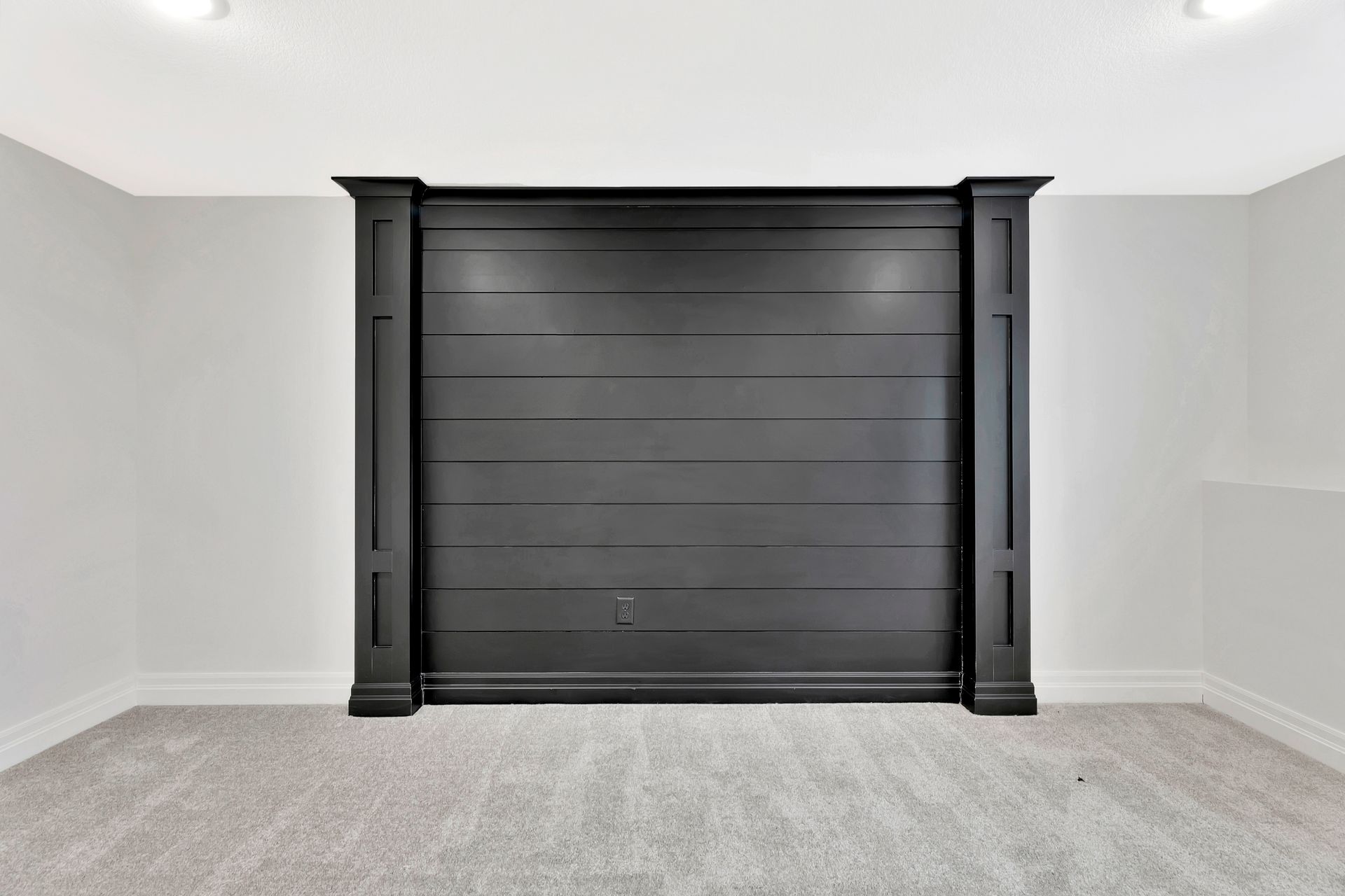 Artsy Flooring Model home