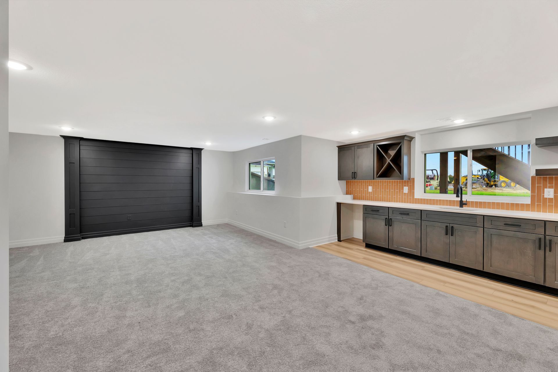 Artsy Flooring Model home