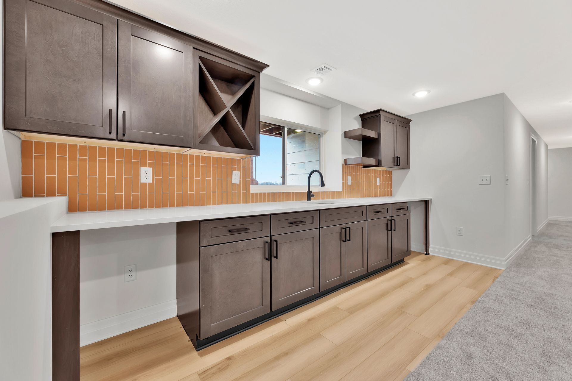 Artsy Flooring Model home