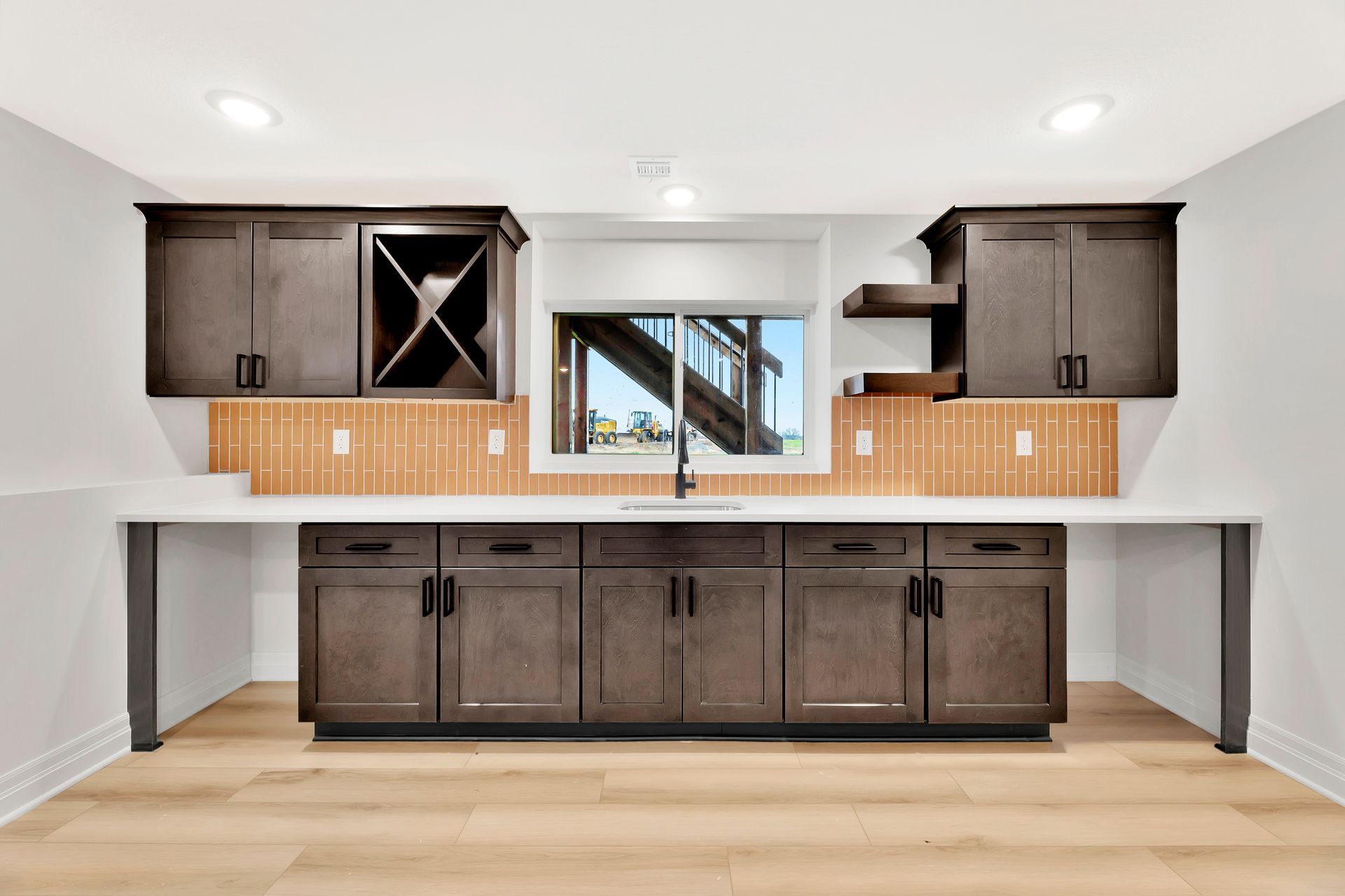 Artsy Flooring Model home