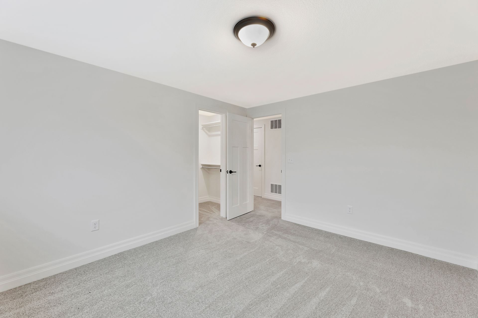 Artsy Flooring Model home