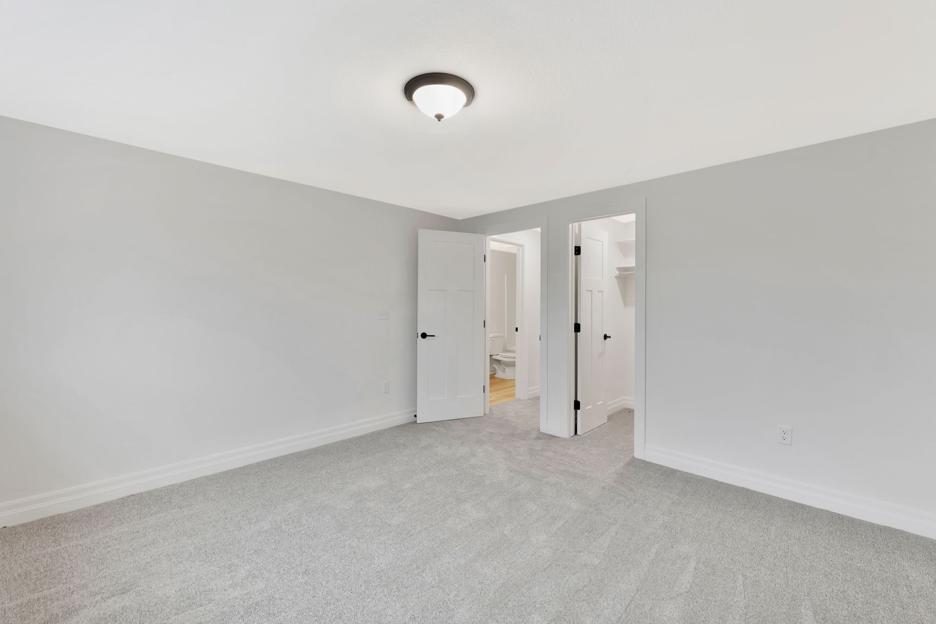 Artsy Flooring Model home