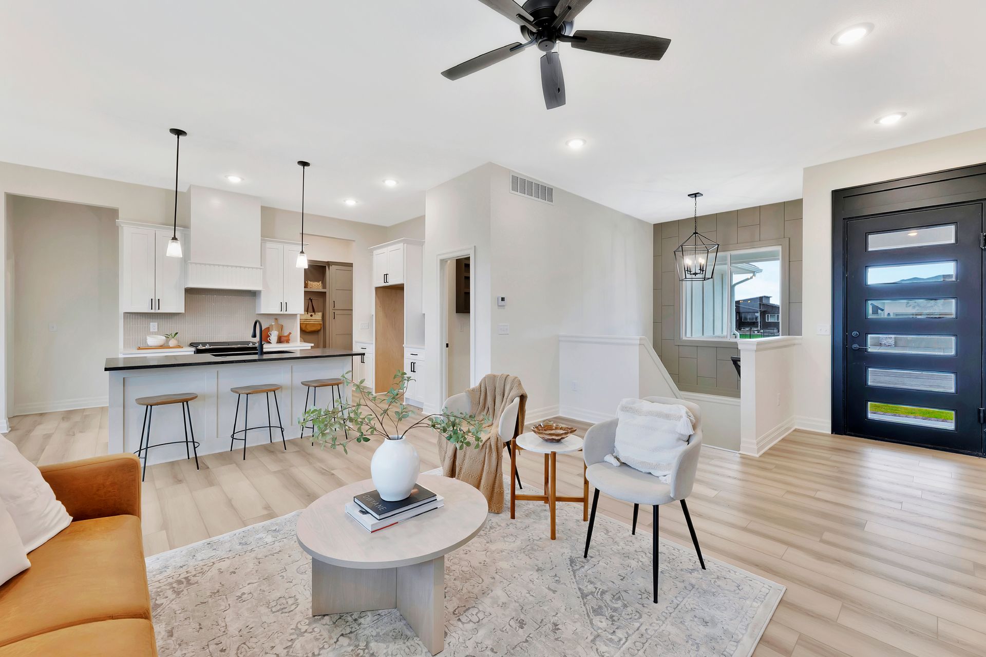 Artsy Flooring Model home