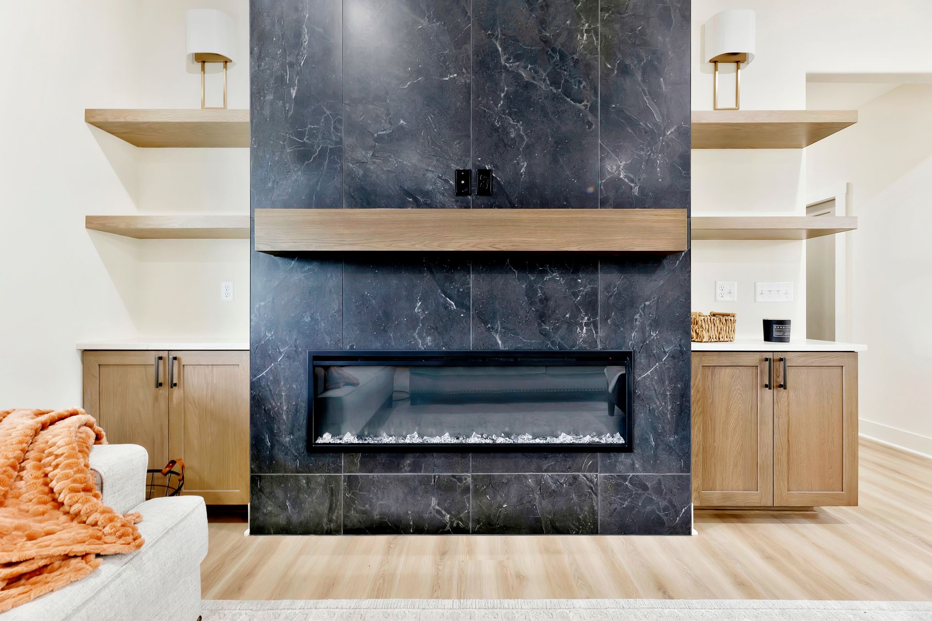 Artsy Flooring Model home