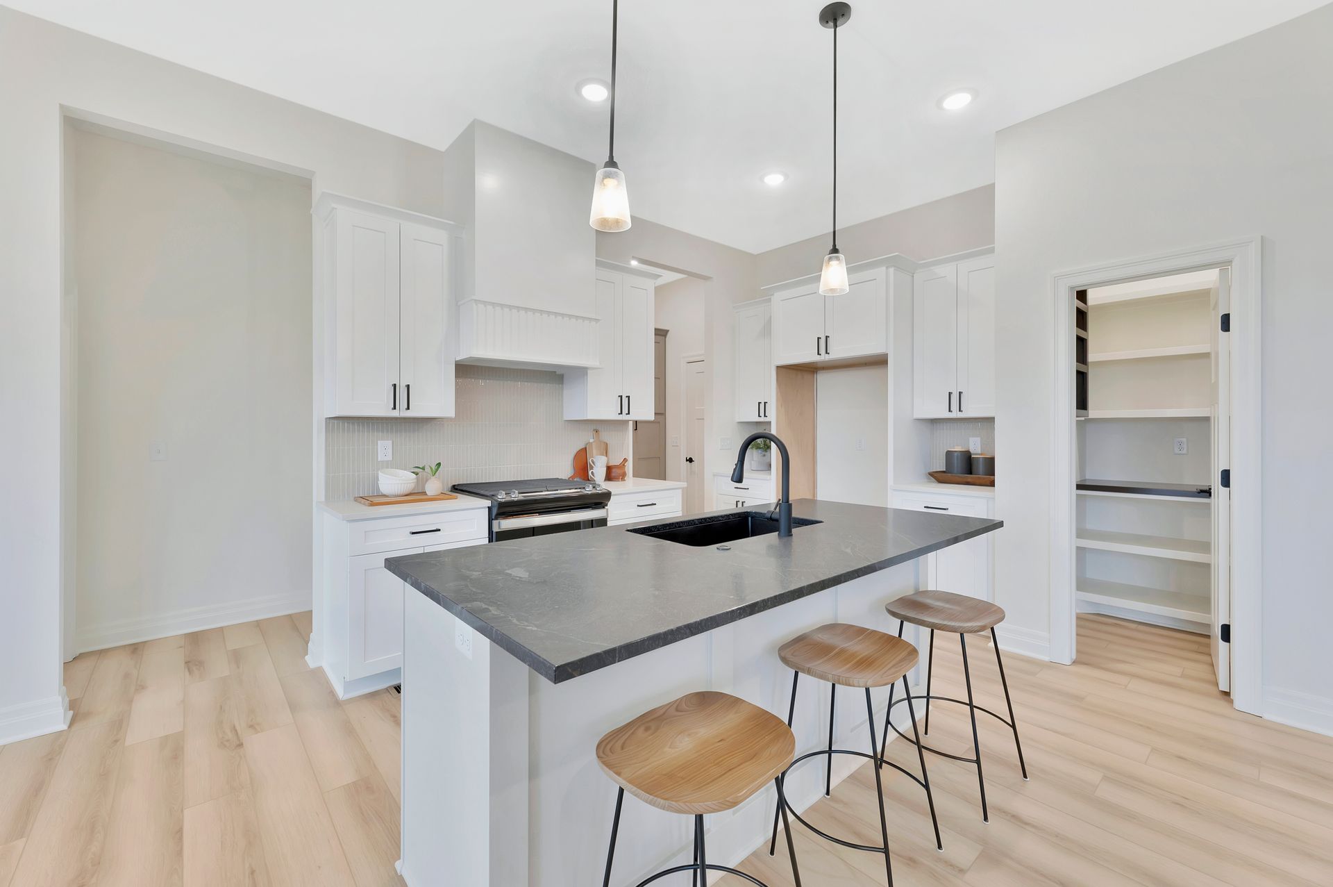 Artsy Flooring Model home