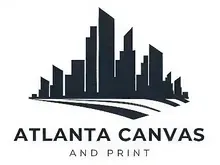 Atlanta Canvas and Print logo 