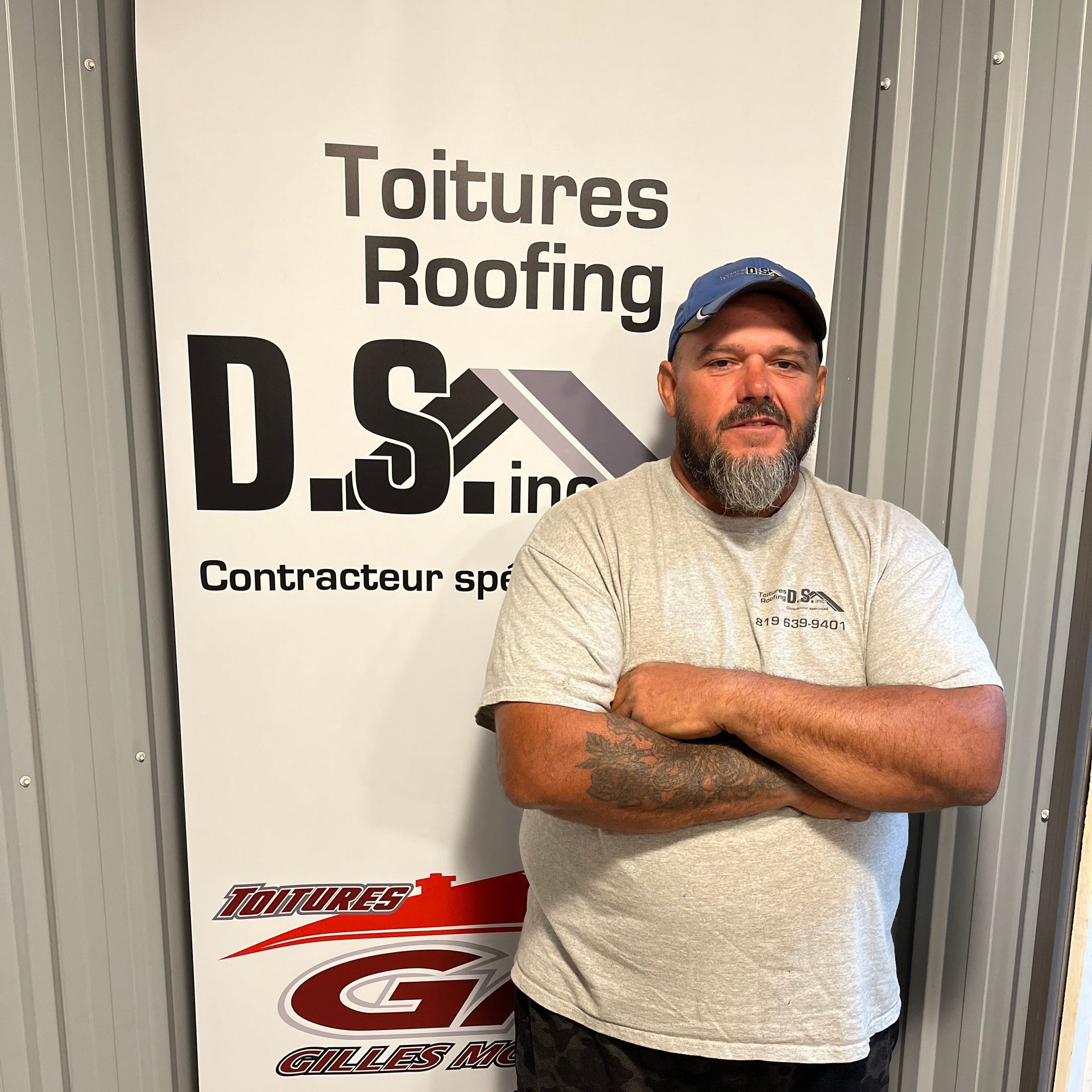 eric dorris Couvreur