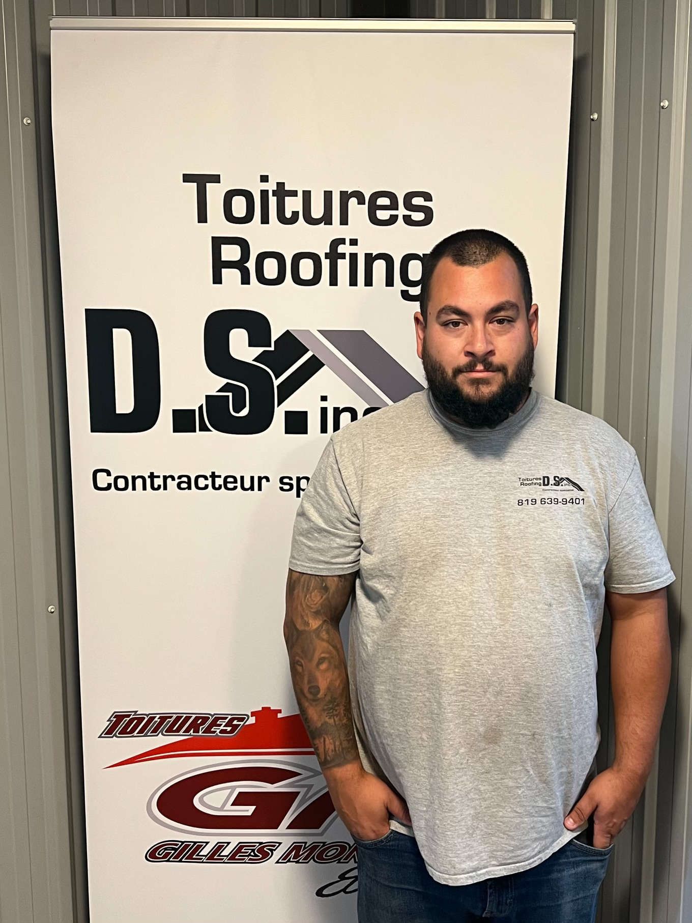 karl chenier Couvreur