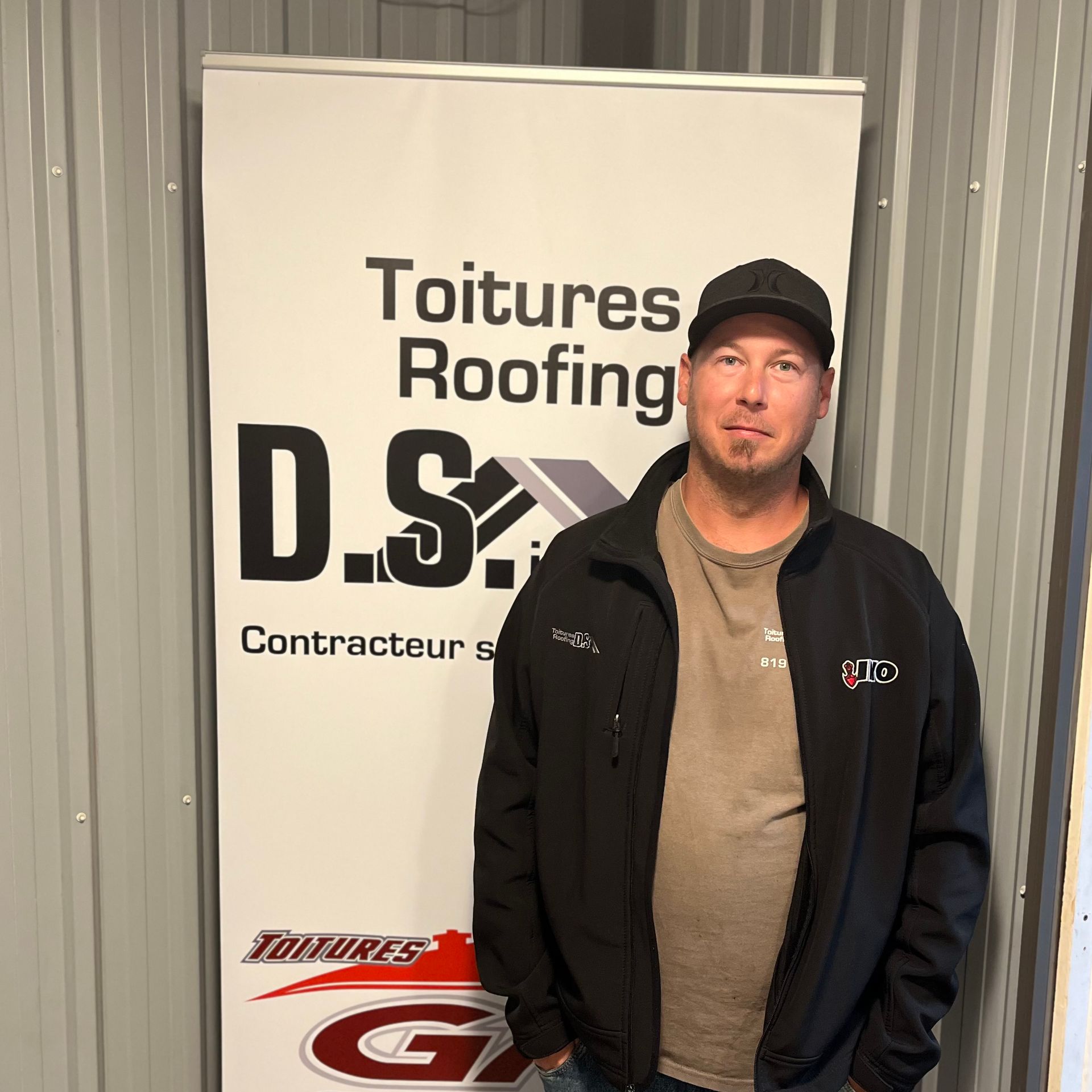 mario carpentier Couvreur