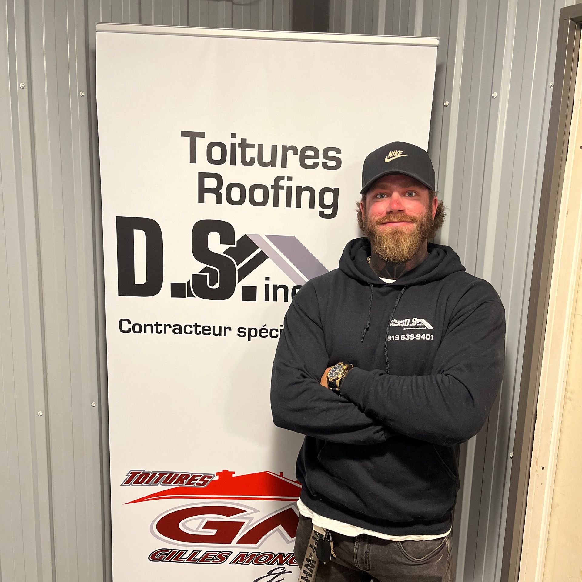 sebastien veilleux Couvreur