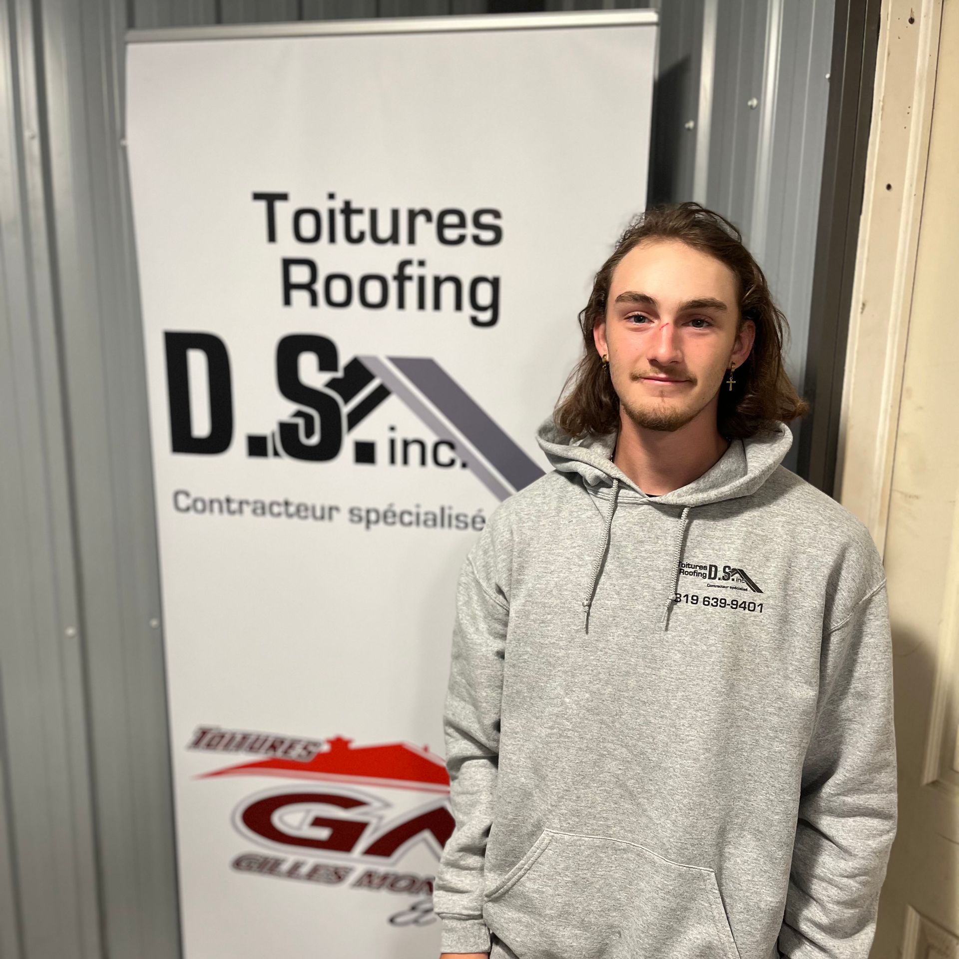 vincent chartrand Couvreur