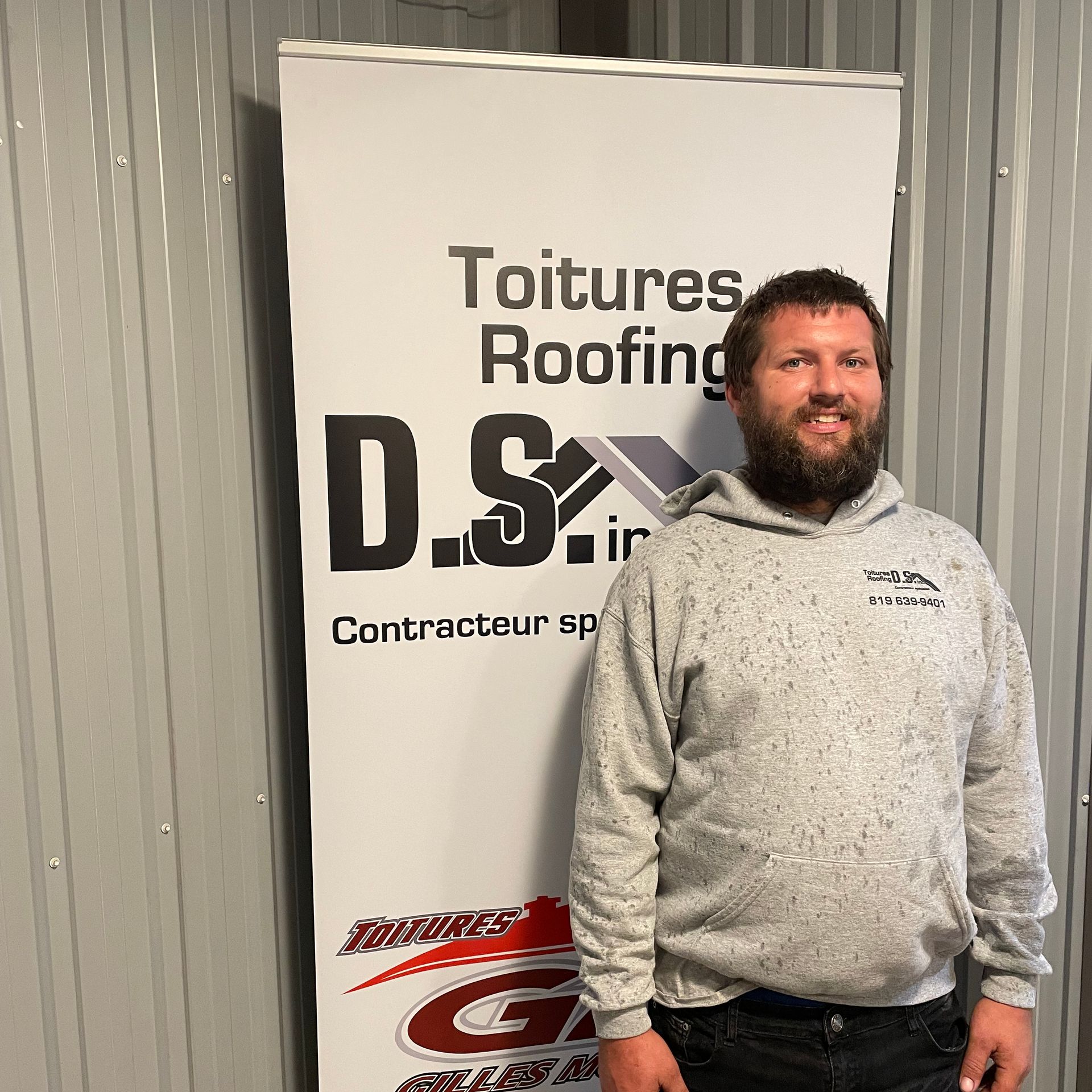 yannick martin Couvreur