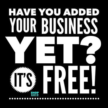 List my black owned business