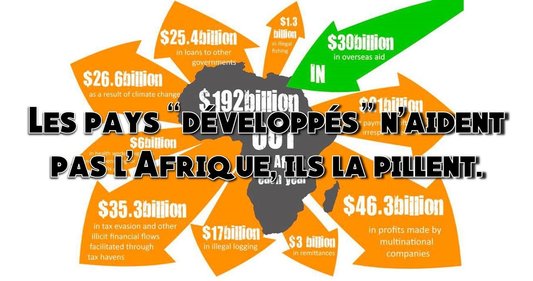 La relation entre l'Afrique et les économies développées