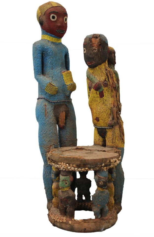 This artefact is from Cameroon's Bamoun community