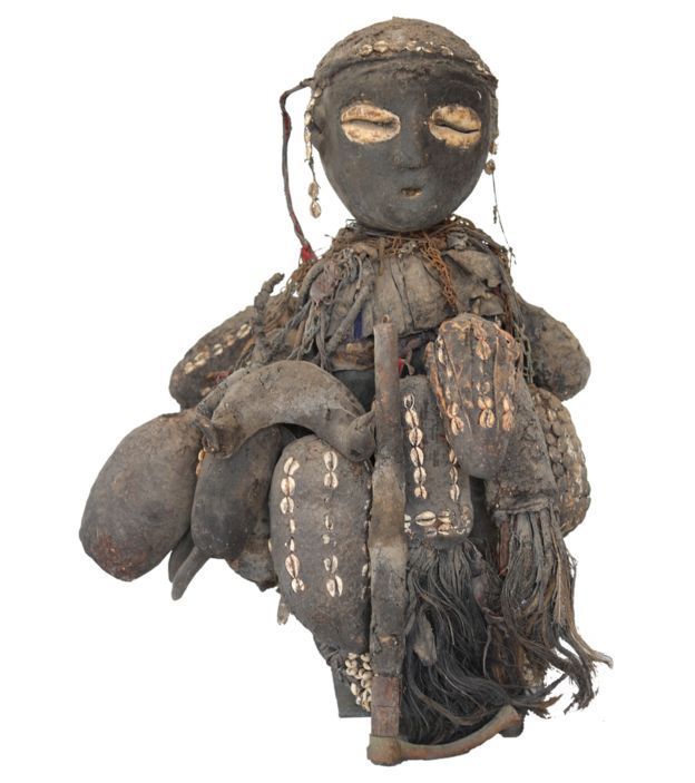 The museum has a pan-African focus with pieces from across Africa and the Caribbean