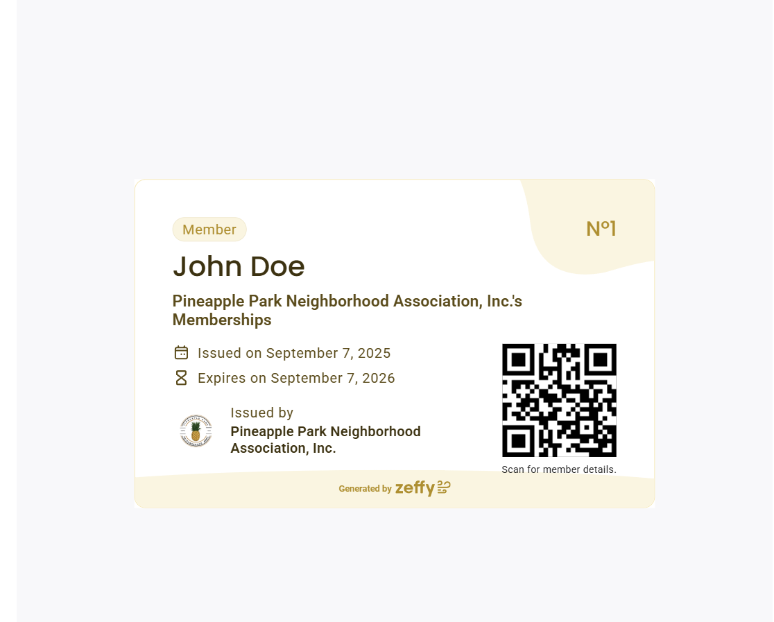 Pineapple Park Payment Options