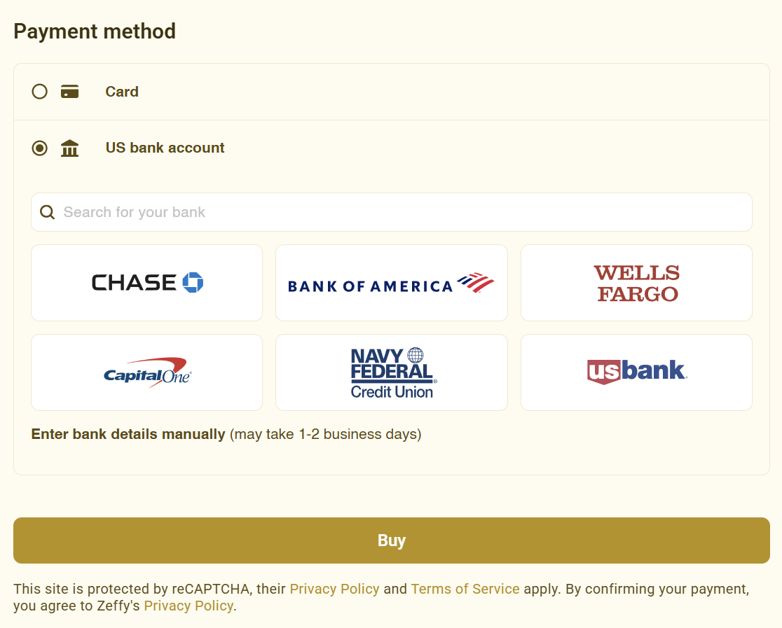 Pineapple Park Payment Options