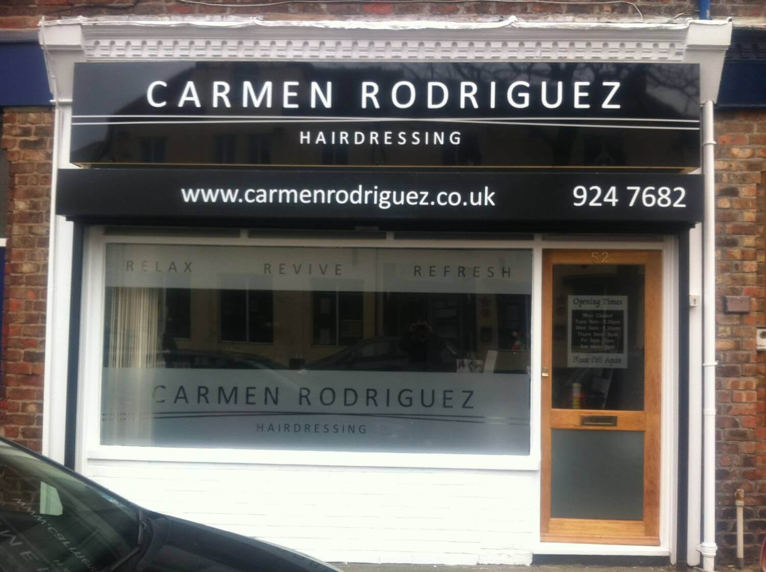 SHOP & MAIN SIGNS 19