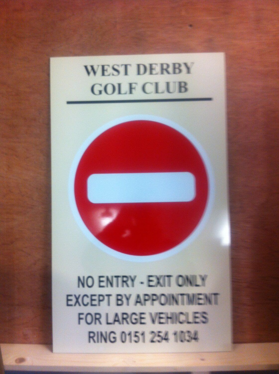 MISCELLEANEOUS SIGNS 10