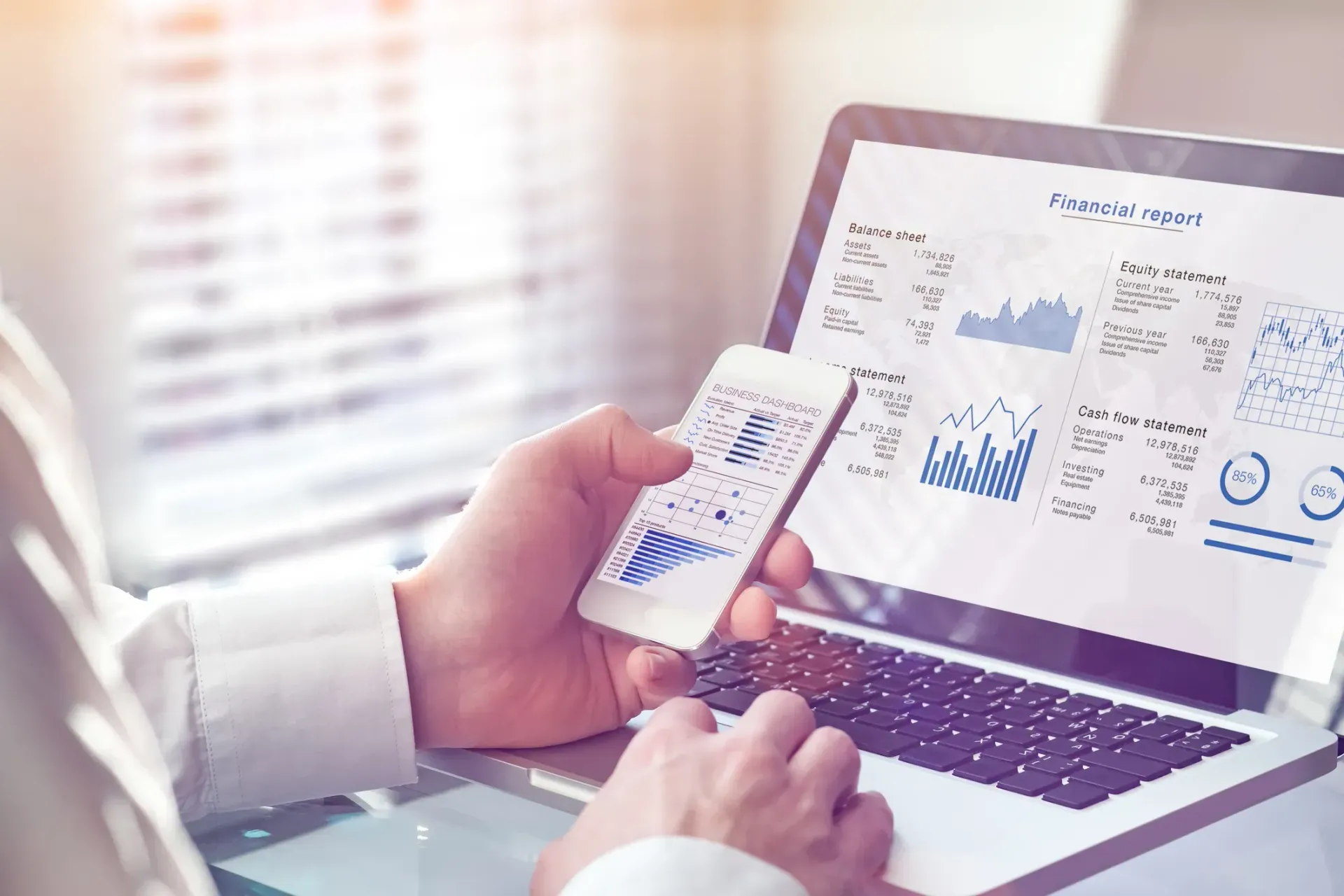 Financial Reporting Services in Riverside, CA