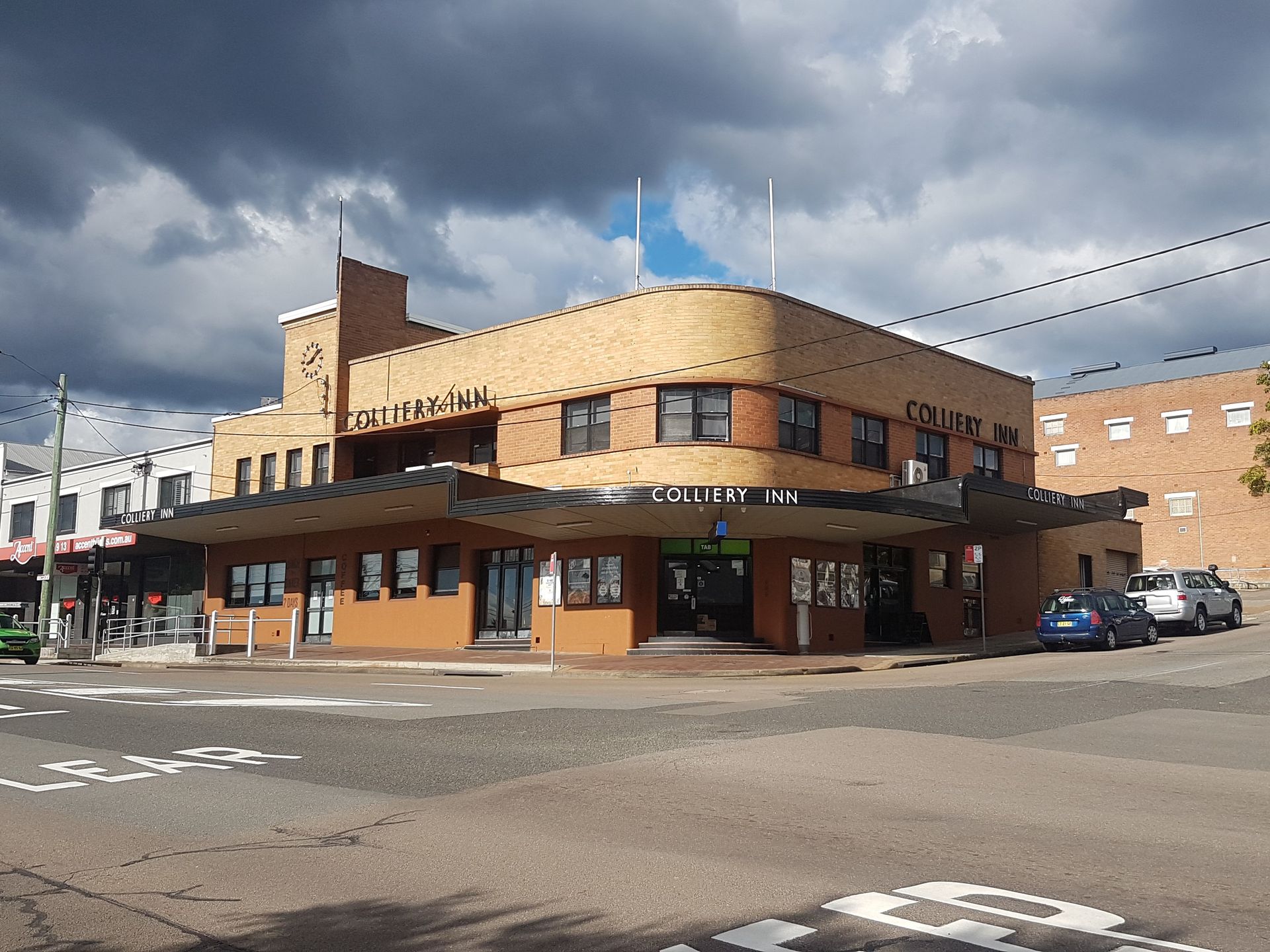 Panoramic View Of A Forest With Trees And Grass On A Hillside — Pro Vision Property Inspections In Wallsend, NSW