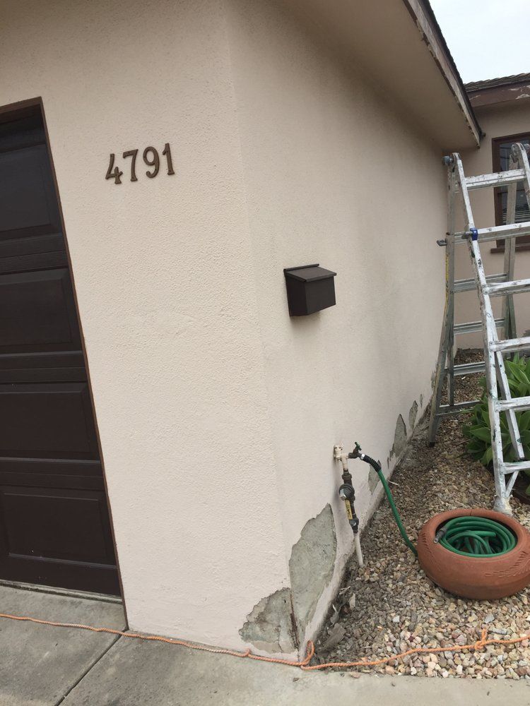 A house with the number 4791 on the side of it