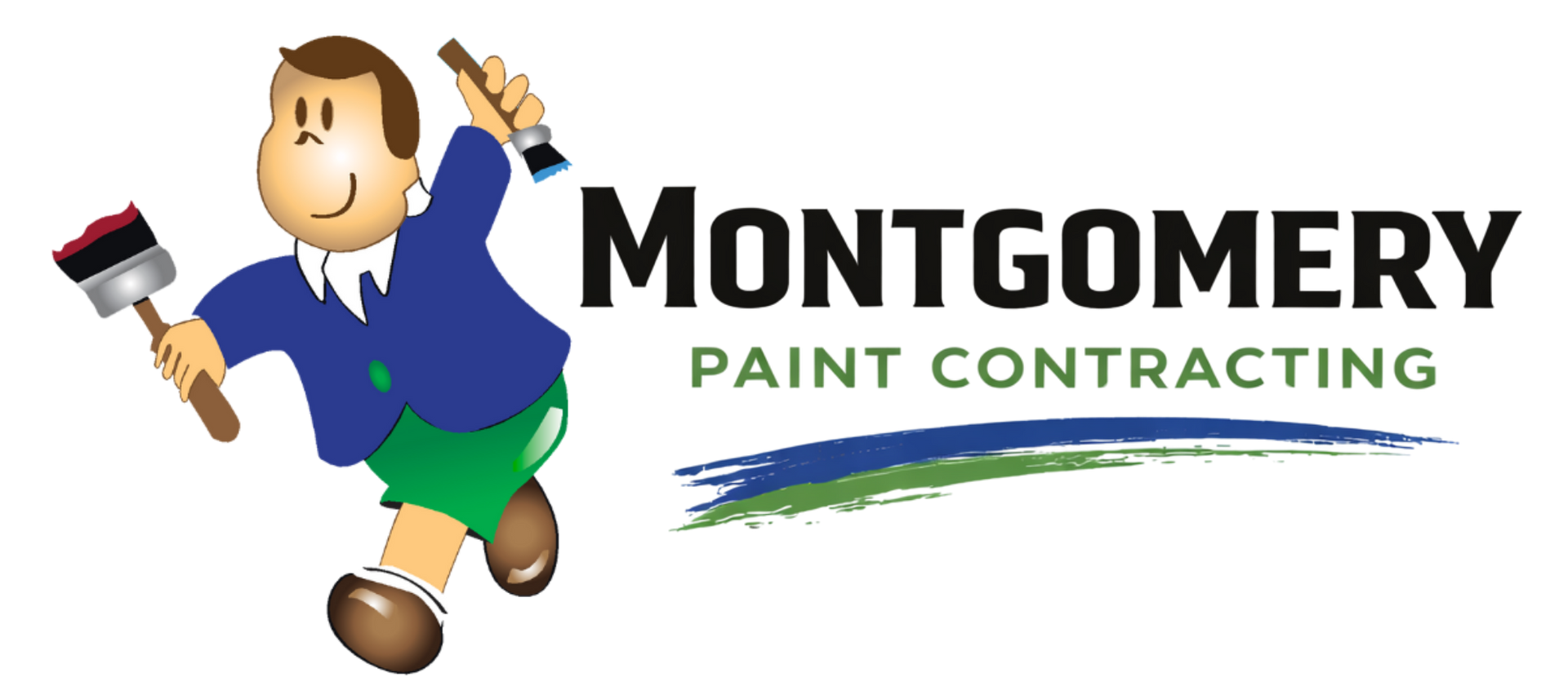 Montgomery Paint Contracting Logo
