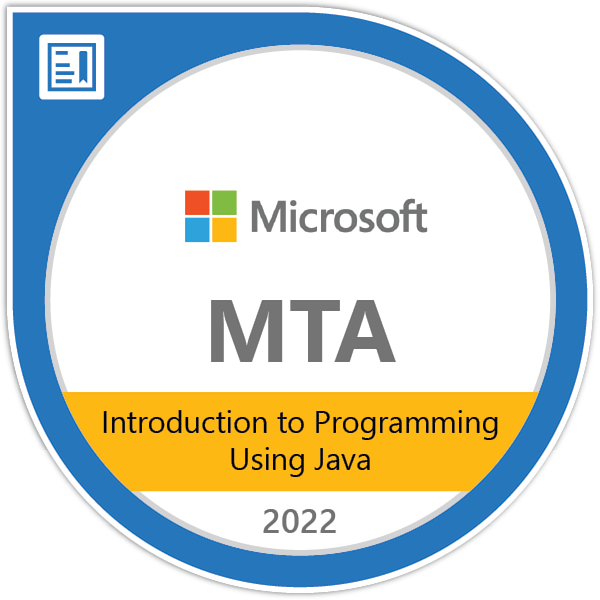 Carmanita Monroe Microsoft Technology Associate MTA Introduction to Programming Using Java Badge Bellbird SEO