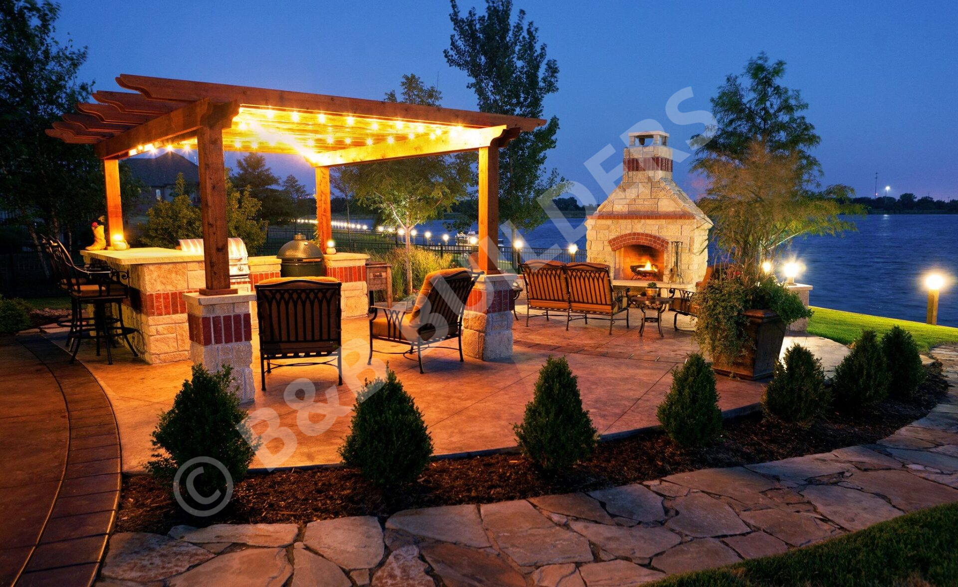 Fireplace Builders - Wichita