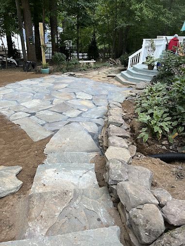 Pathway | Reisterstown, MD | Greenmount Lawn